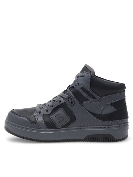 Badura Badura Sneakersy BUXTON-22 MI08 Szary