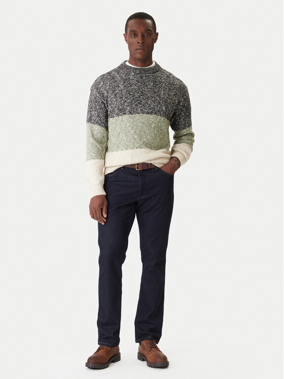 Mustang Mustang Πουλόβερ Elwood 1016851 Έγχρωμο Regular Fit