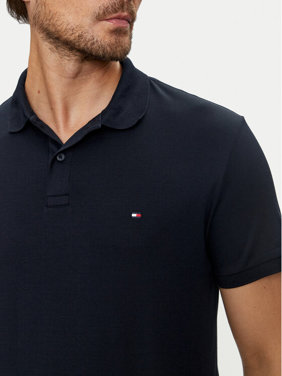 Tommy Hilfiger Tommy Hilfiger Polokošeľa Essential MW0MW35585 Tmavomodrá Regular Fit