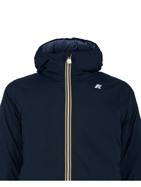 K-Way K-Way Giubbotto invernale K8127WW-ASC Blu Regular Fit