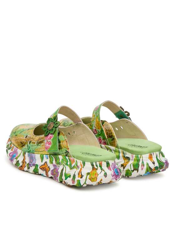 Laura Vita Laura Vita Шльопанці Sofiao 13 Зелений