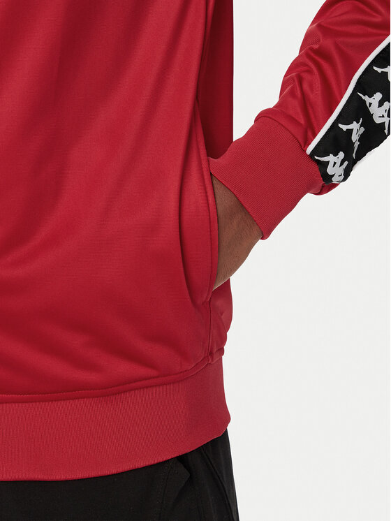 Kappa Kappa Pluus 301EFU0 Punane Regular Fit