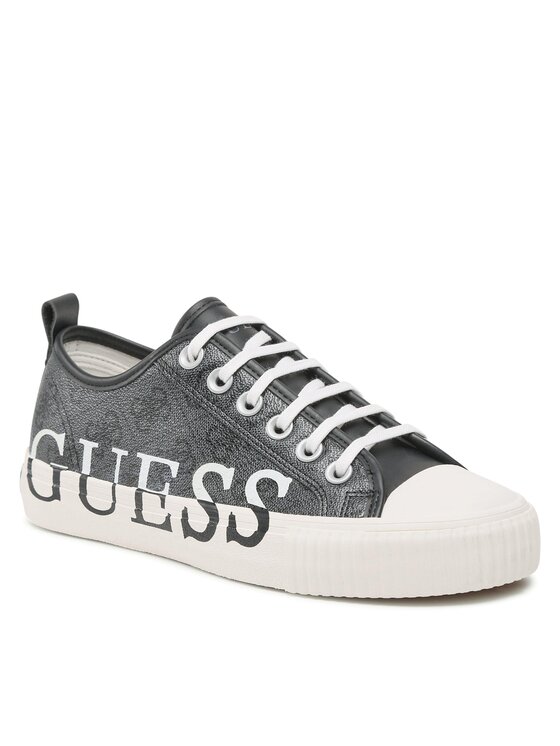Guess Guess Plátenky New Winners Low FM6NWL ELL12 Sivá