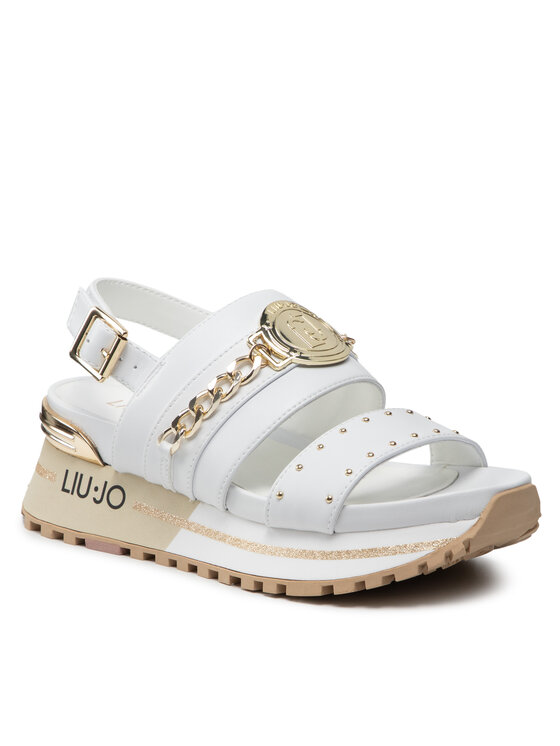 Liu Jo Liu Jo Σανδάλια Maxi Wonder Sandal 8 BA2149 P0102 Λευκό