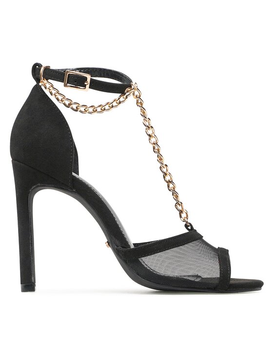 DeeZee DeeZee Sandalen LS5719-04 Schwarz