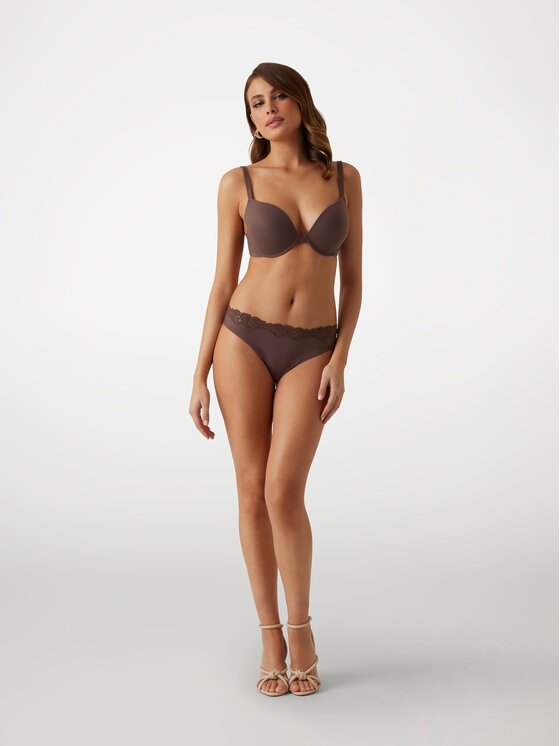 Guess Guess Figi brazylijskie 169949 Brązowy