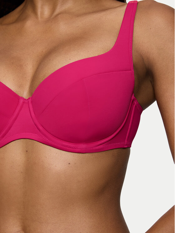 Triumph Triumph Bikini pezzo sopra Summer Twist 10222675 Rosa