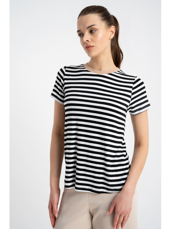 CLICK CLICK Μπλουζάκι 10-6867 Έγχρωμο Regular Fit