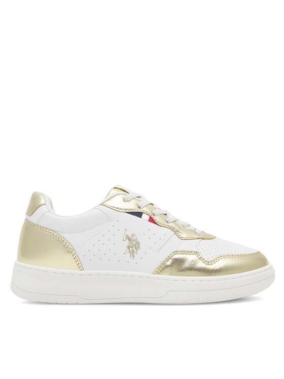U.S. Polo Assn. U.S. Polo Assn. Sneakersy DENNY004A Bílá