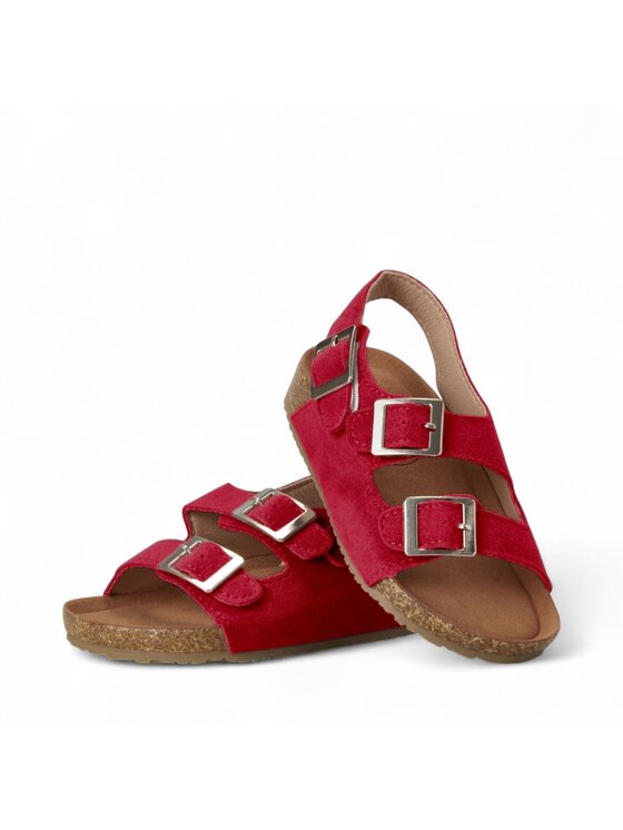 Dziecięce Sandały BabyMocs, Rozmiar 29, Czerwone, Vacay Sandal'