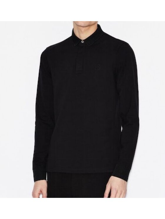 Armani Exchange Armani Exchange T-shirt ARMANI EXCHANGE T-Shirt e Polo Uomo 8NZF79 ZJ81Z 1200 Nero Nero Standard Fit