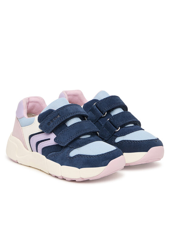 Geox Geox Сникърси B Flexyper Mini Girl B656NA 01422 CF48S S Тъмносин