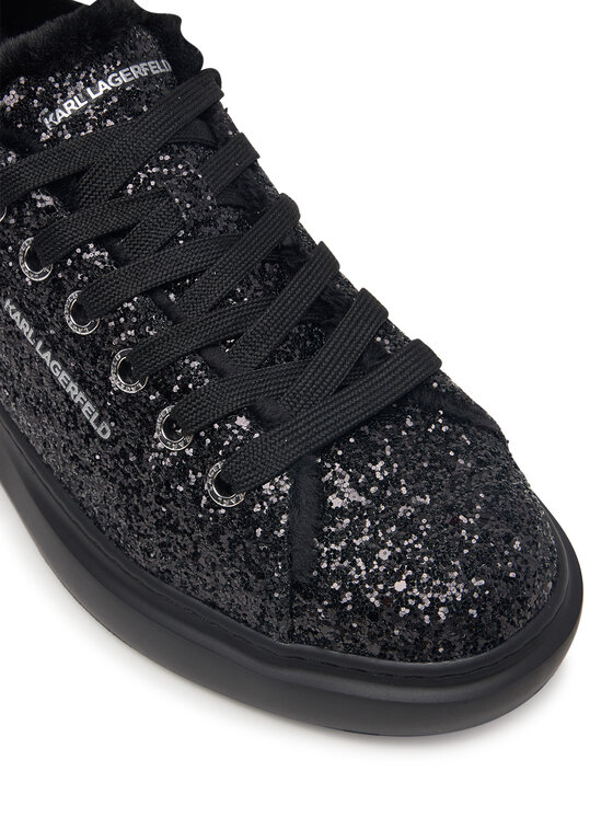 KARL LAGERFELD KARL LAGERFELD Sneakersy Kore KL66526G Čierna