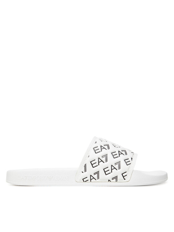 EA7 Emporio Armani Ciabatte 7X000109 AF15125 M0115 Bianco, taglia : 43