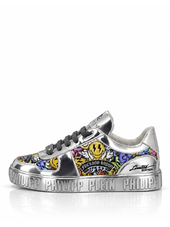 PHILIPP PLEIN PHILIPP PLEIN Sneakersy 31465 Srebrny