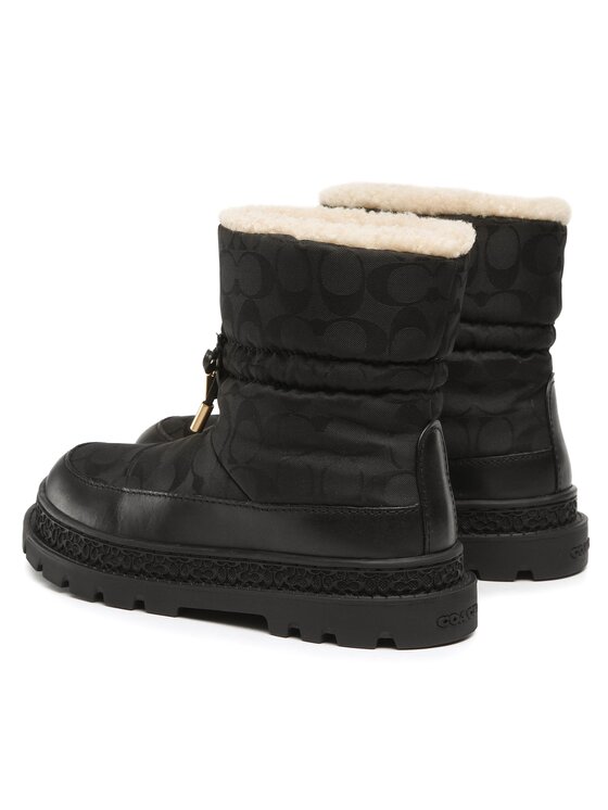 Coach Coach Stivali da neve Kailee CE303 Nero