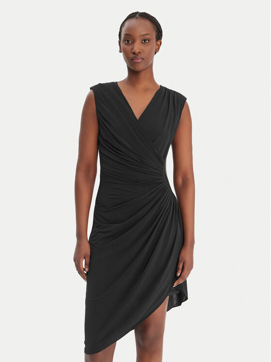 KARL LAGERFELD KARL LAGERFELD Koktélruha B1W13030 Fekete Slim Fit