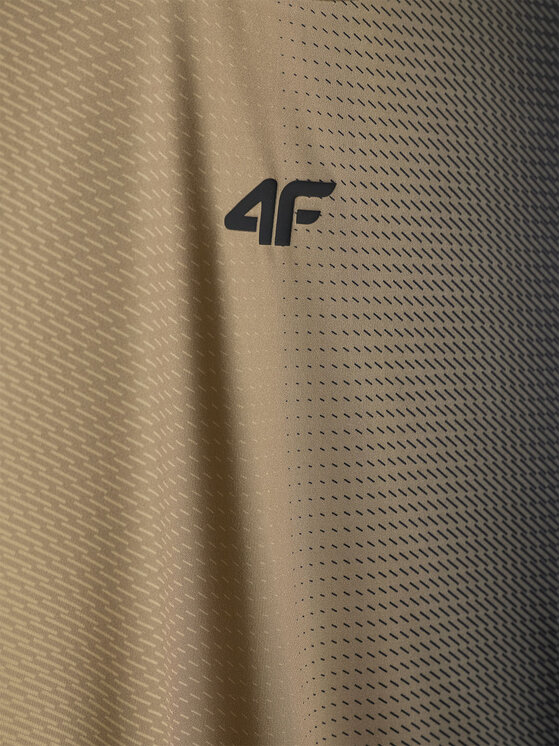 4F 4F Koszulka techniczna GOLDEN WARRIOR Pomarańczowy Regular Fit