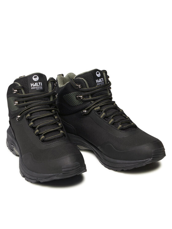 Halti Halti Trekkingi Fara Mid 2 Dx M Walking Shoe 054-2622 Czarny