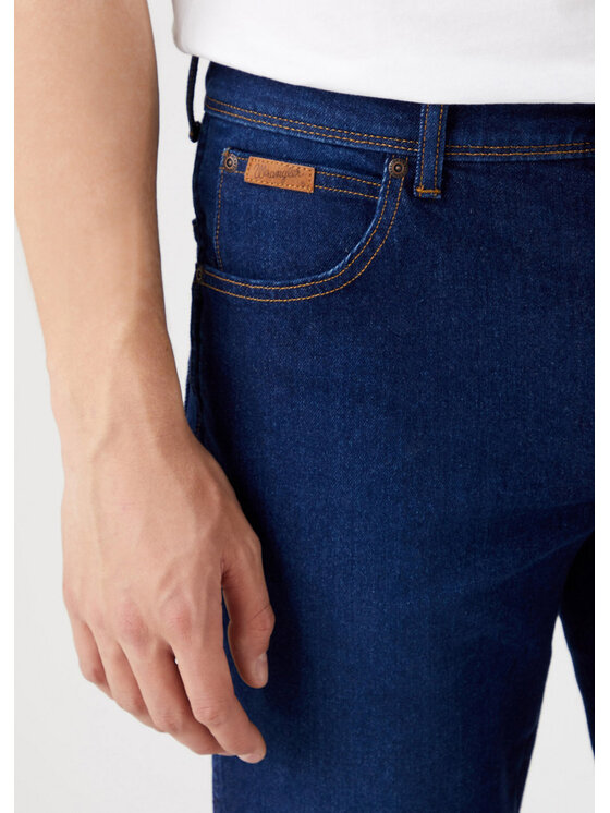 Wrangler Wrangler Jeansy TEXAS Niebieski Straight Fit