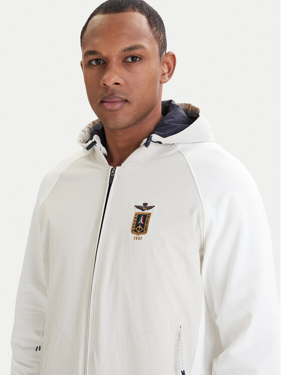Aeronautica Militare Aeronautica Militare Kurtka przejściowa 261AF0519UCT04291 Beżowy Regular Fit