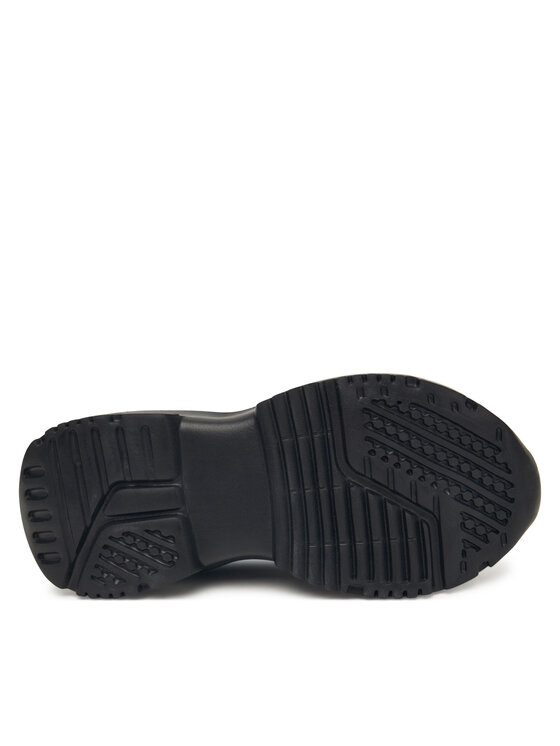 Calvin Klein Calvin Klein Sportcipők Low Cut Lace Up Sneaker V3A9-83105-1695 D Fekete