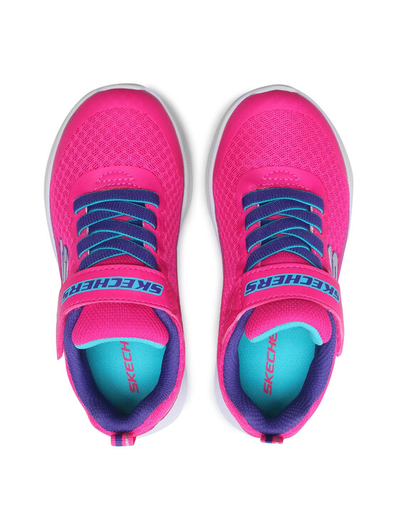 Skechers Skechers Sneakersy Microspec 302016L/PKPR Różowy