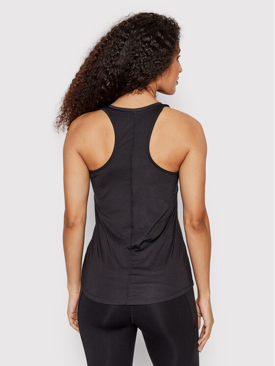 Nike Nike Tehnička majica Dri-FIT One DD0623 Crna Slim Fit