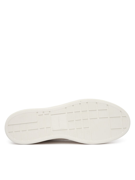 Calvin Klein Calvin Klein Sneakersy Basket Cupsole Lup Wt Lth HM0HM02133 Bílá