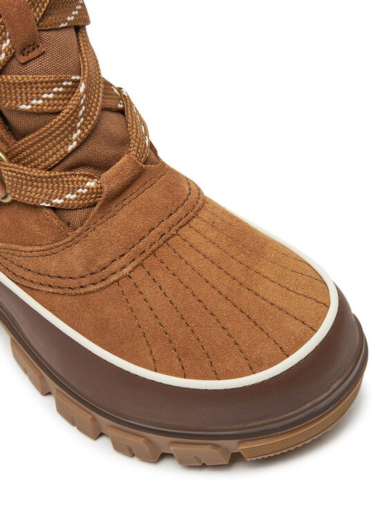 Sorel Sorel Škornji za sneg Torino V Tall Wp Outdry 2106691242 Rjava