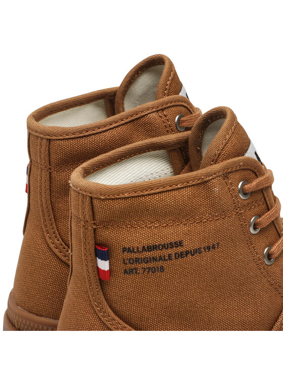 Palladium Palladium Trapery Pallabrousse Lgn 77018-257-M Brązowy