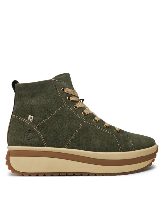 Botine Rieker Revolution Lifestyle W0960-54 Verde