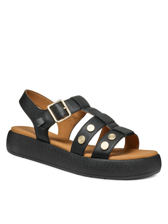 Geox Geox Sandały D Camalei D550NE 000BC C9999 Czarny