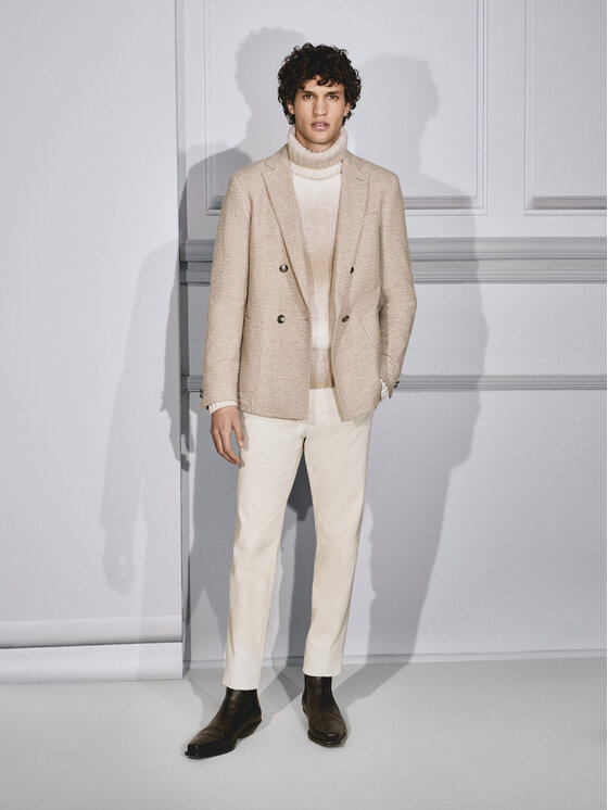 JOOP! JOOP! Ζιβάγκο 30038099 Μπεζ Modern Fit