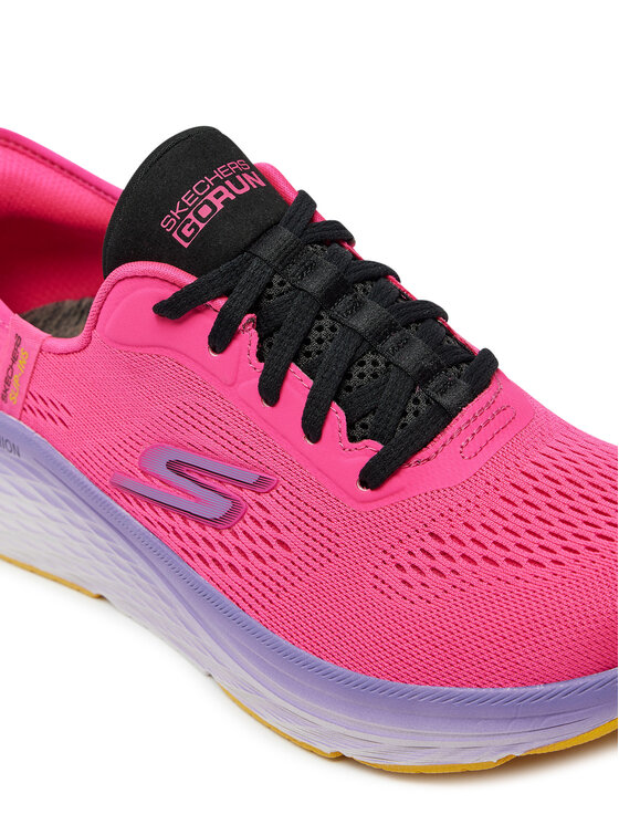 Skechers Skechers Futócipő Max Cushioning Elite 2.0 129626/RAS Rózsaszín