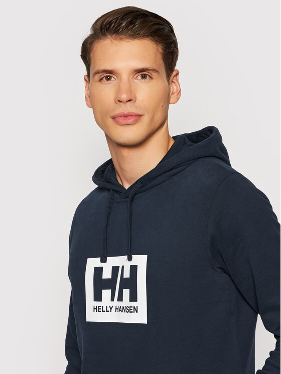 Helly Hansen Helly Hansen Bluză Hh Box 53289 Bleumarin Regular Fit