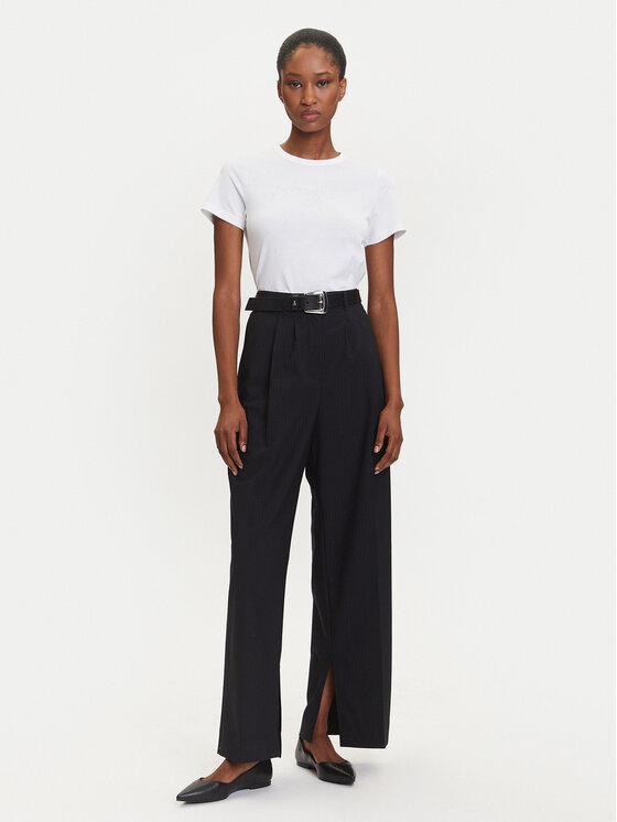 HUGO HUGO T-shirt Deloris 50532137 Bijela Regular Fit