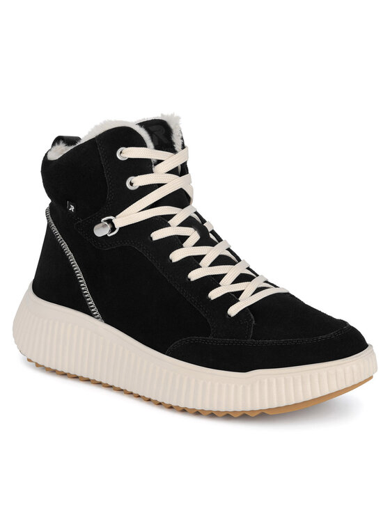 Rieker Revolution Lifestyle Rieker Revolution Lifestyle Škornji W1771-00 Črna