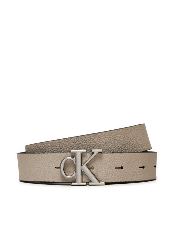 Calvin Klein Jeans Calvin Klein Jeans Ζώνη Γυναικεία Mono Pl Rev Lthr Belt K60K612290 Μαύρο