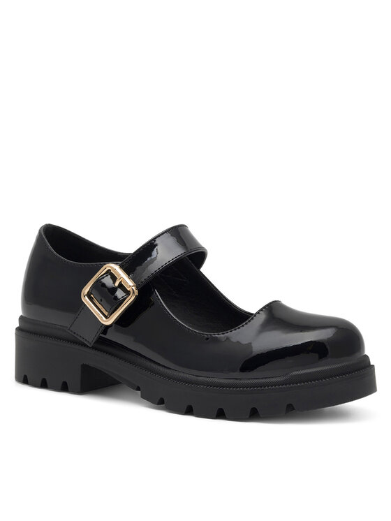 Nelli Blu Nelli Blu Polobotky CS5129-11 Černá
