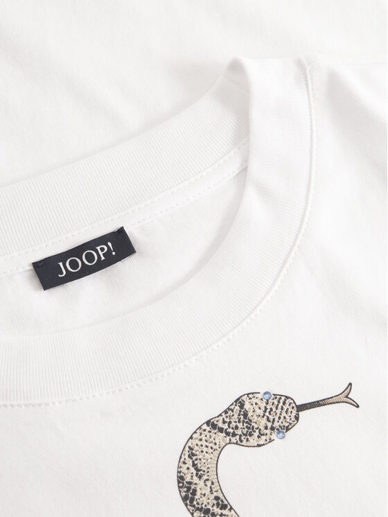 JOOP! JOOP! T-shirt 30045271 Bijela Regular Fit