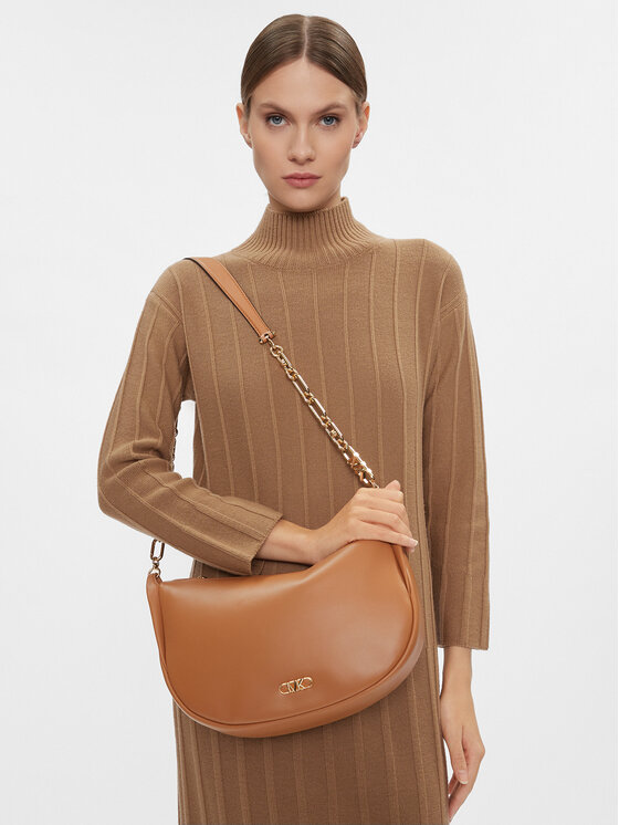 MICHAEL Michael Kors Handtasche Kendall 30H3G8NM3L Braun | Modivo.de