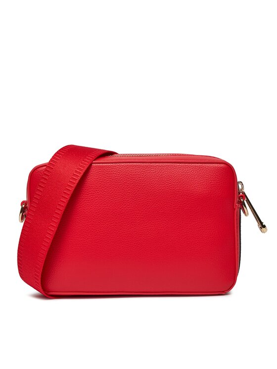 Tommy Hilfiger Tommy Hilfiger Torbica Th Essential Sc Camera Bag Corp AW0AW15707 Crvena
