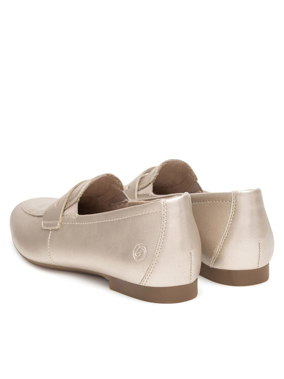 Remonte Remonte Loaferice D0K02-90 Zlatna