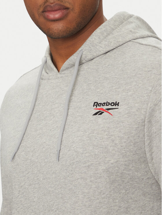 Reebok Reebok Mikina 100221785 Šedá Regular Fit