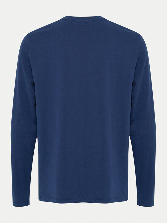 Blend Blend Longsleeve 20717825 Σκούρο μπλε Regular Fit