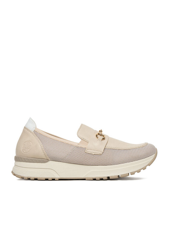 Rieker Pantofi N7455-60 Bej