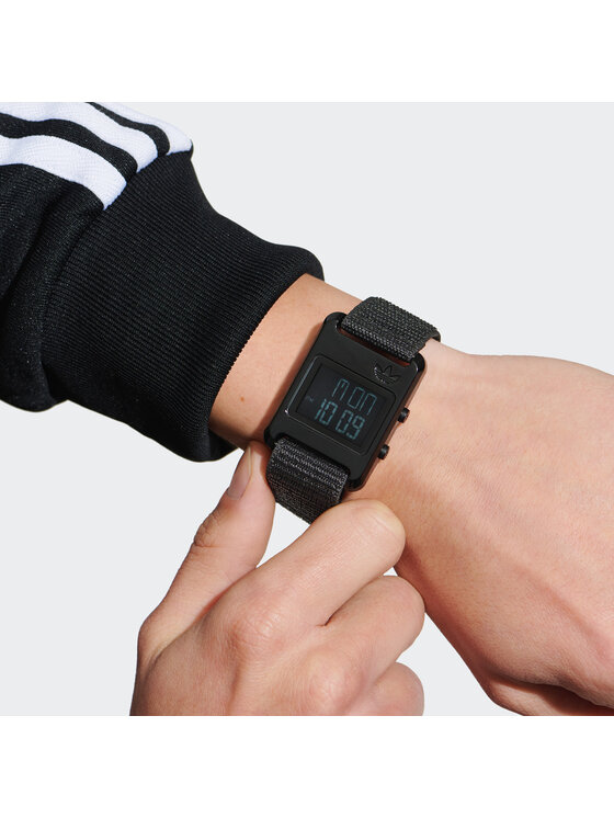 オリジナル Originals adidas Zegarek AOST23065 Watch Digital Pop Retro 時計