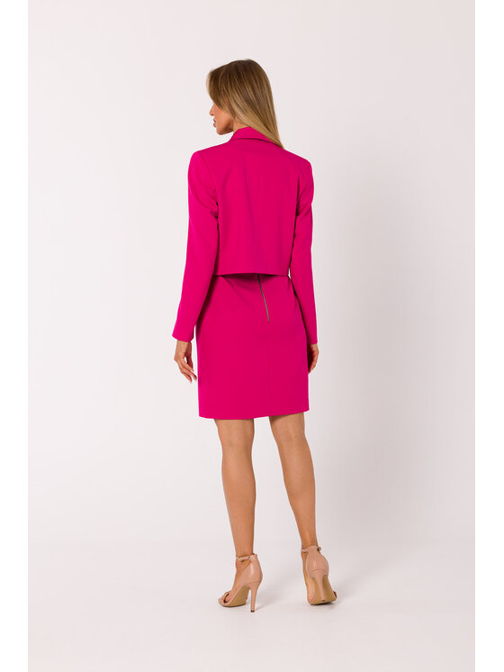 Made of Emotion Made of Emotion Giacca da abito M745 Rosa Premium Fit