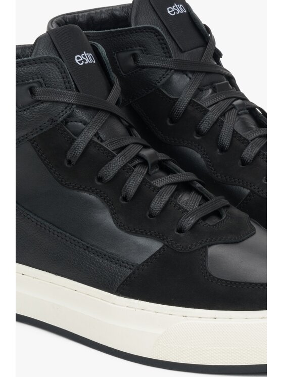 Estro Estro Sneakersy ER00116725 Czarny